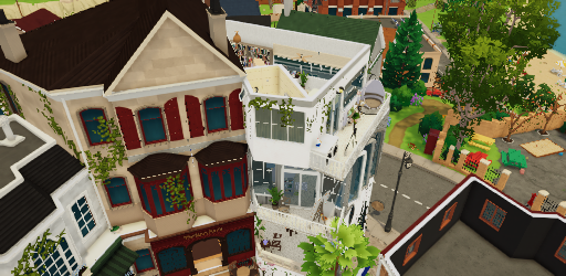 商住两用咖啡店Residential & Commercial Coffee Shop