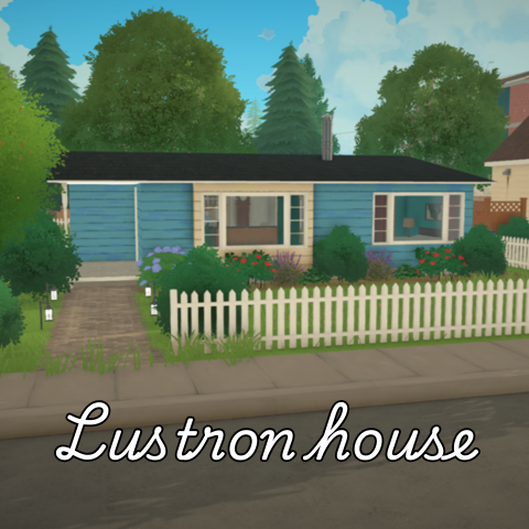 Lustron house