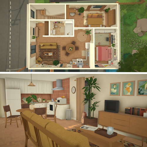 Cottagecore Apartment