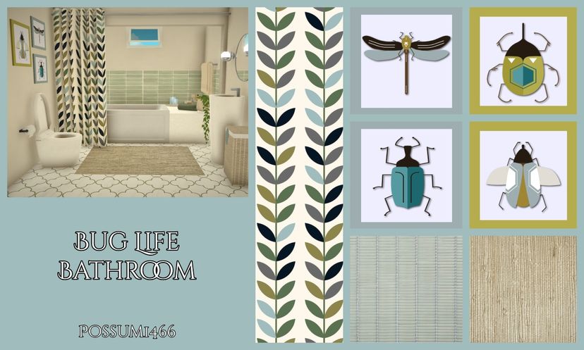 Bug Life Bathroom
