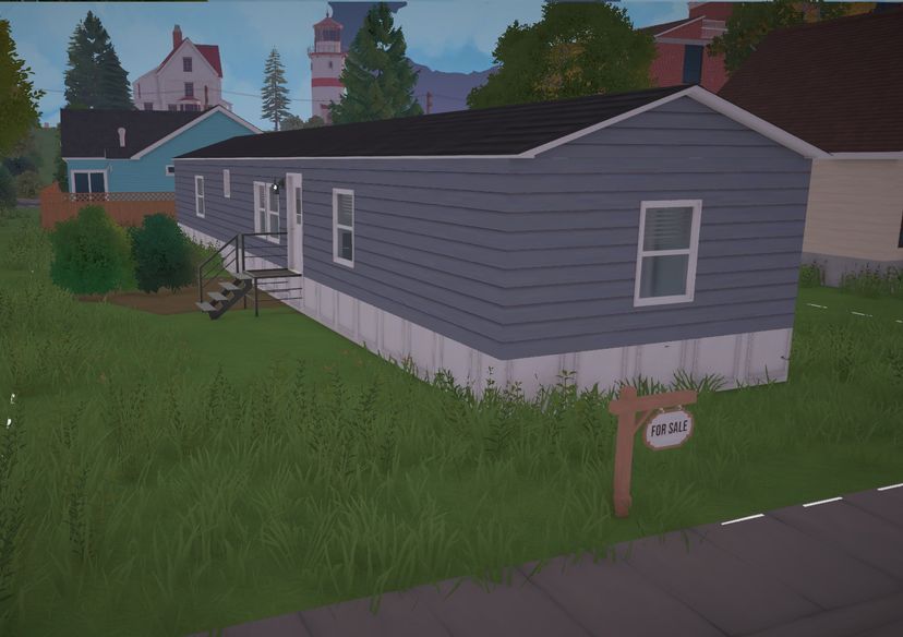 Single Wide Trailer - 3 Bed 2 Bath
