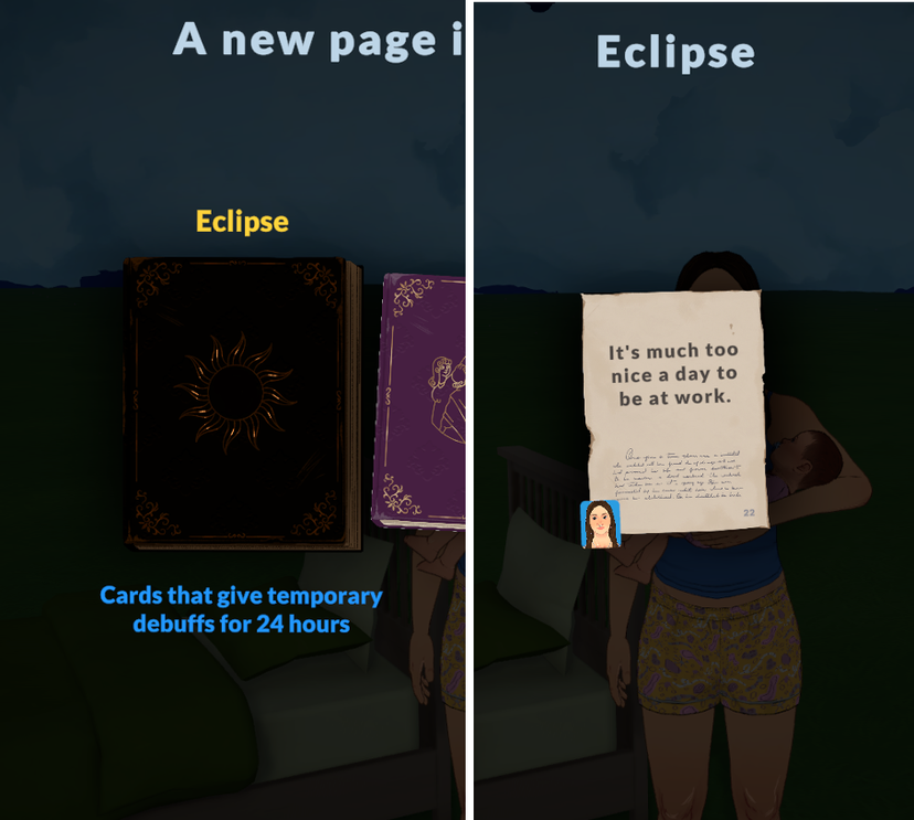 Eclipse Story Card Pack - No Choice Version