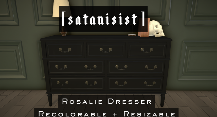 [satanisist] Rosalie Dresser