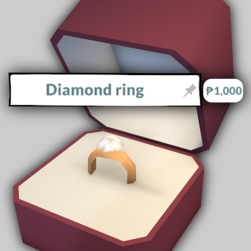Diamond Rings Are More Expensive