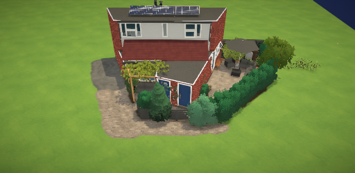 A quircky Dutch house