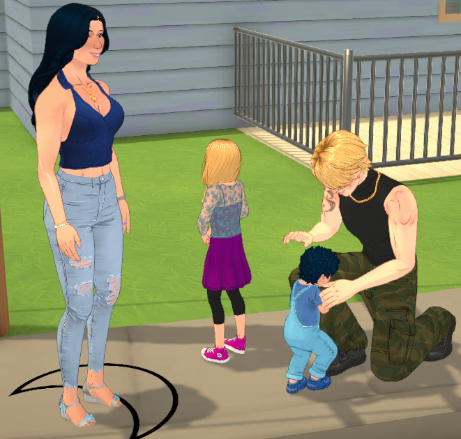 The Fletcher Household