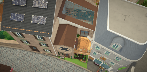 April's townhouse - updated