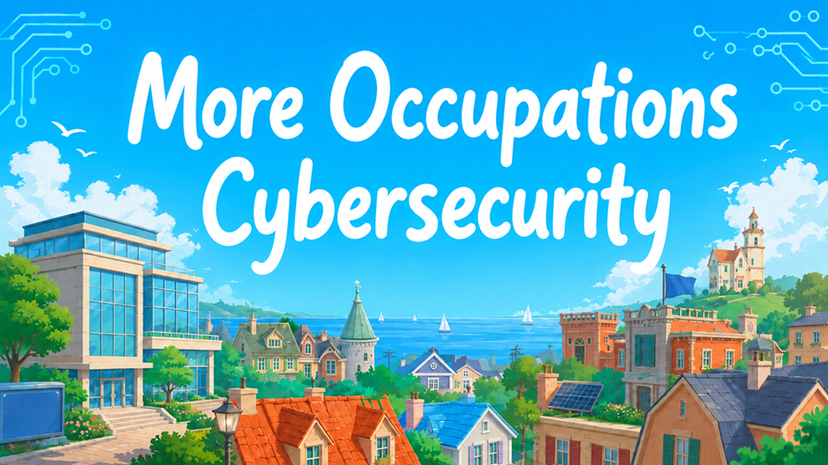 More Occupations - Cybersecurity