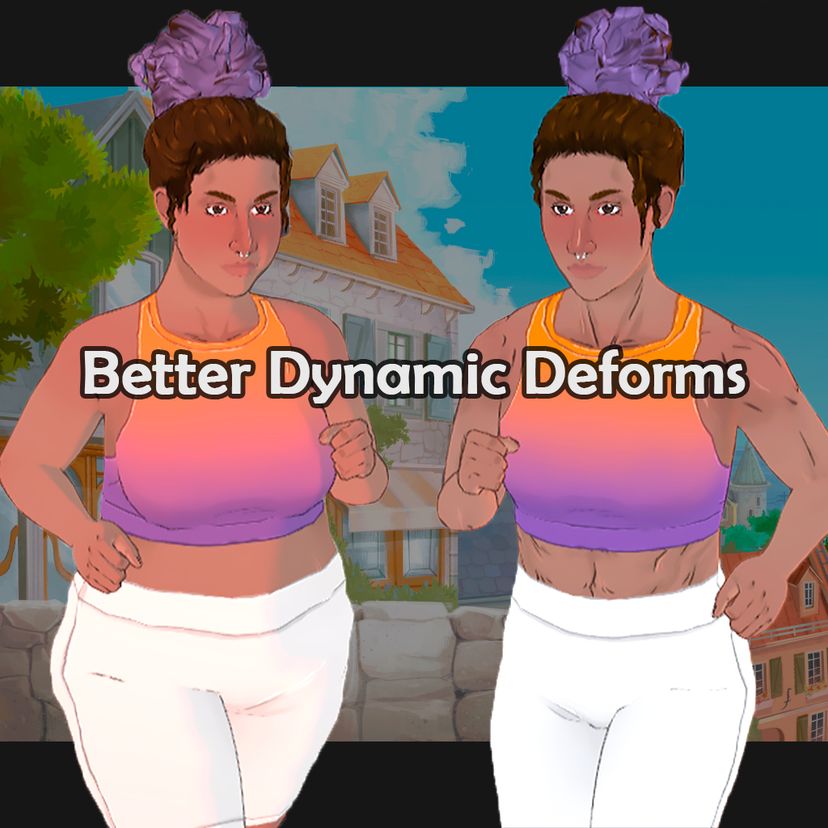 Better Dynamic Deforms
