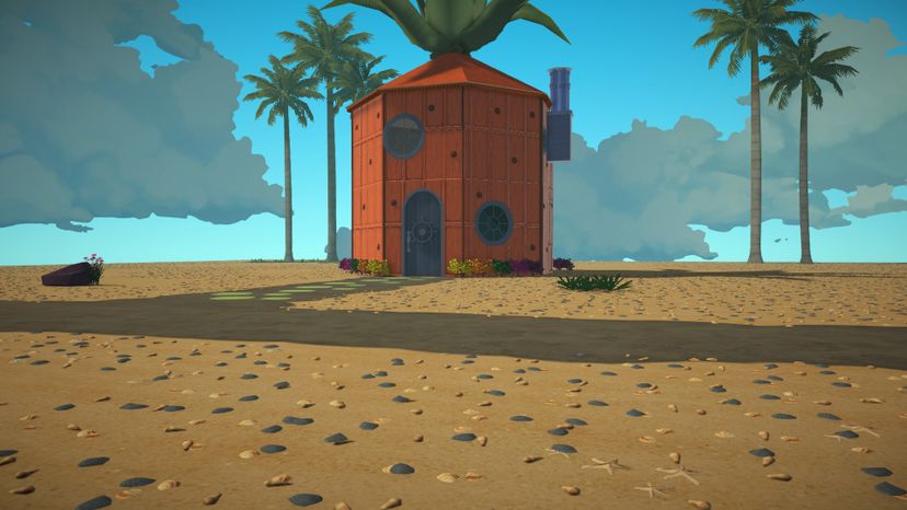 Spongebob's house