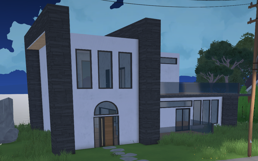Modern Beachside Home