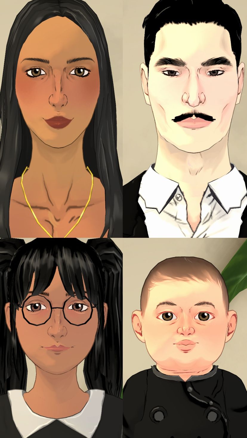 The Goth Family