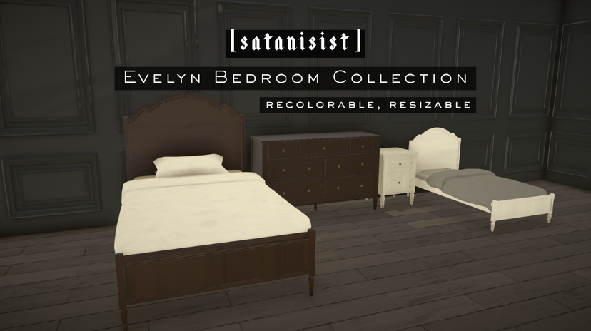 [satanisist] Evelyn Collection