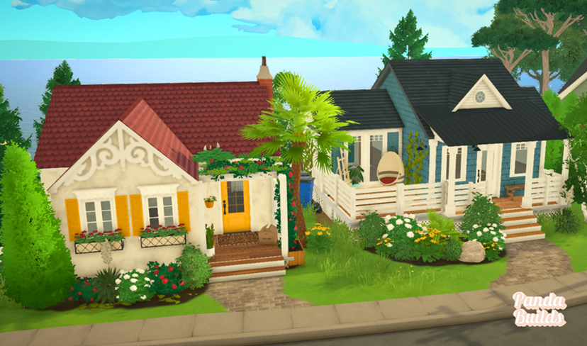 Two Houses One Lot
