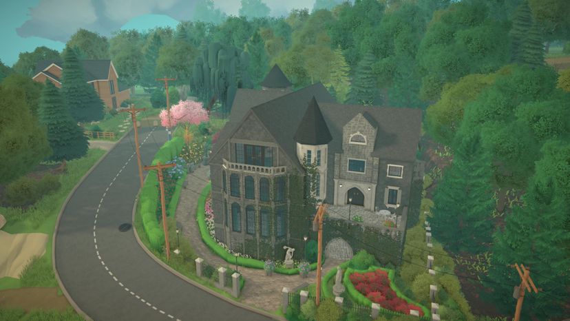 Mansion Manor House Victorian Castle