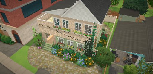 Green 1Bed/1.5 bath/2 story