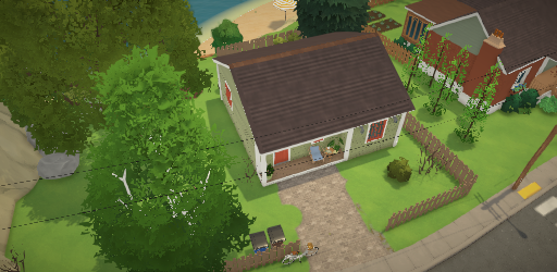 small starter home