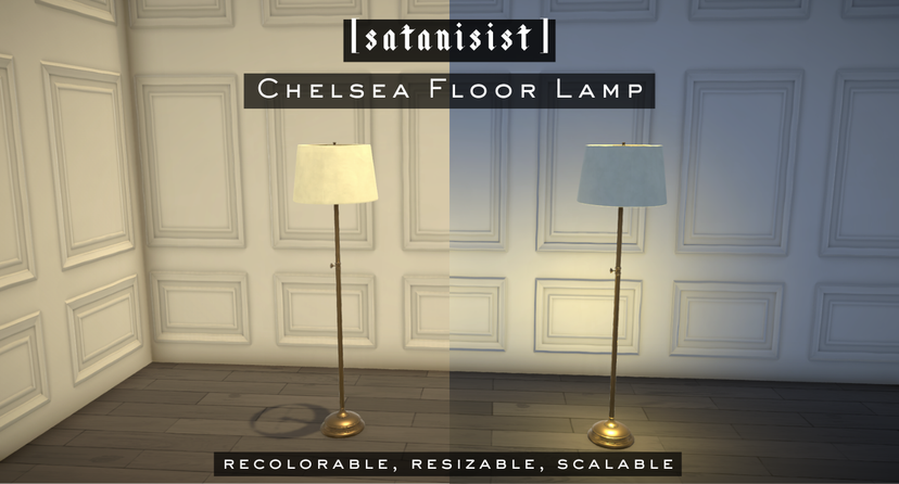 [satanisist] Chelsea Floor Lamp