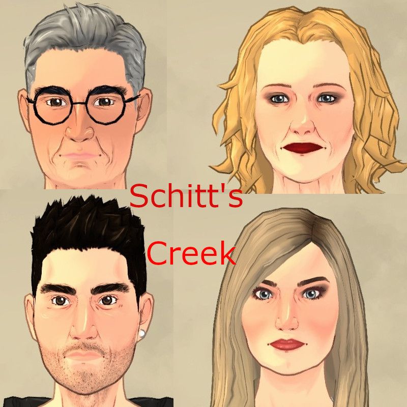 Schitt's Creek Cast