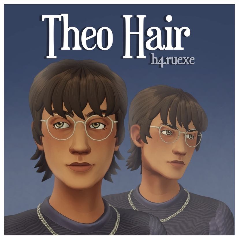 [h4ruexe] Hair Theo
