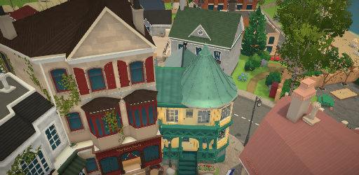 Split level townhouse Turn of centery