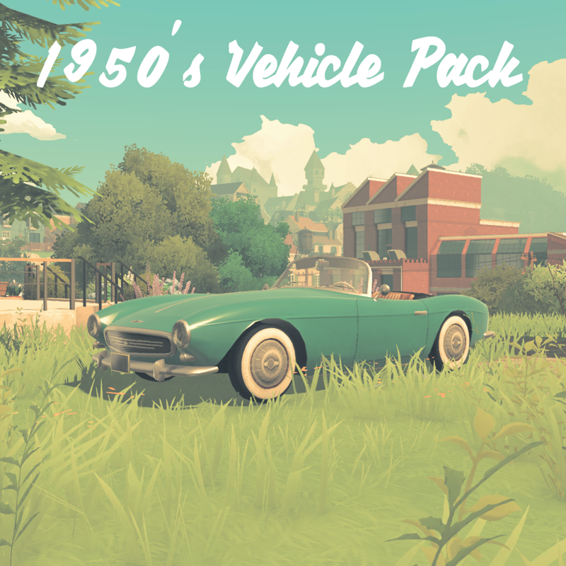 1950s Vehicle Pack