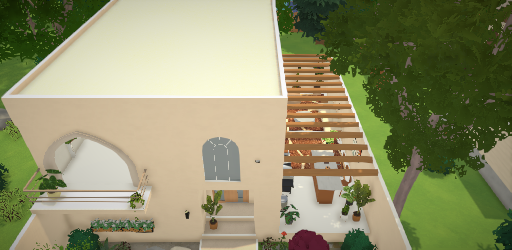 Cozy house twin – The Sims 4 Replica