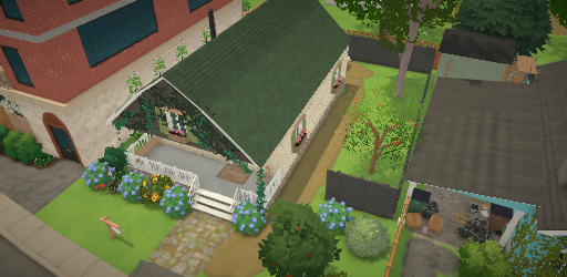 Gabled Cottage - 2bd, 1 ba