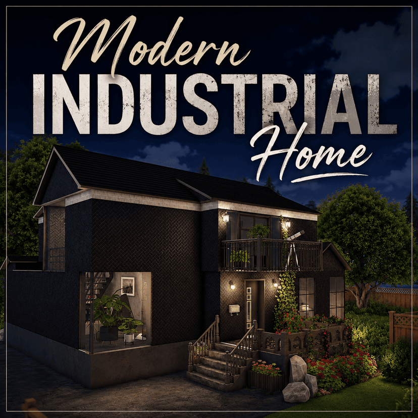 [Lag&Lightning] Modern Industrial Home - Aurora