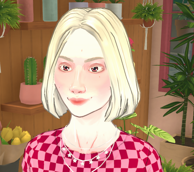 Ruby Williams : The girl in Red