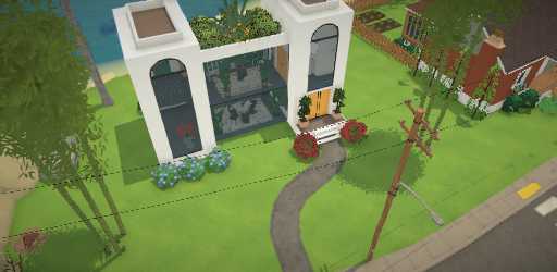 Modern Spanish Beach House
