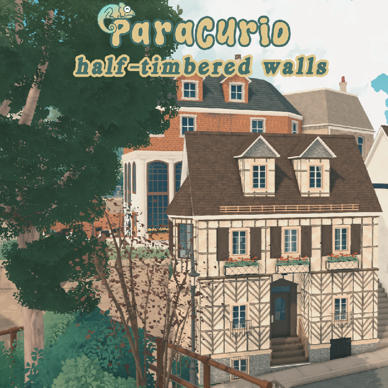 [ParaCurio] Half-Timbered Walls