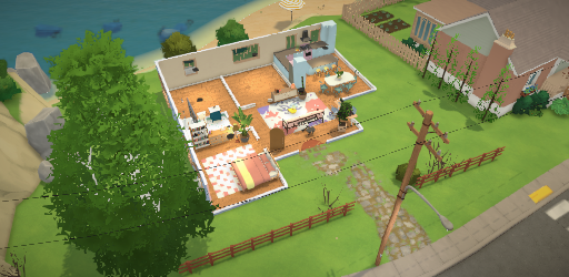The Clown's Beach House
