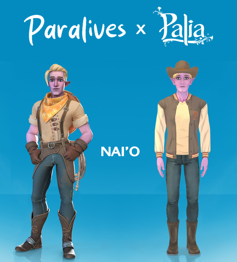 Paralives x Palia - NAI'O