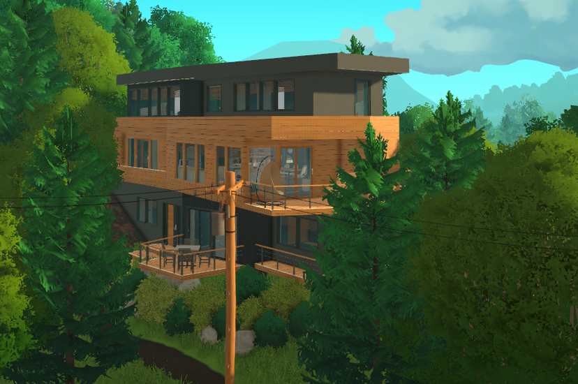 The Collen House