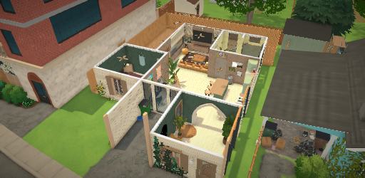 Single bed house