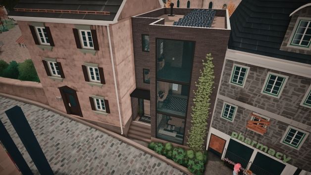 Industrial Townhouse