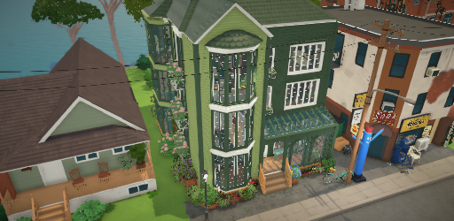 the green house