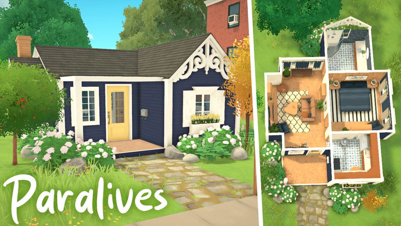 Little Blue Cottage
