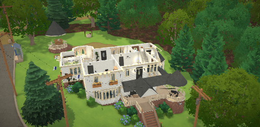 Forest Neighborhood Home (Decorated)