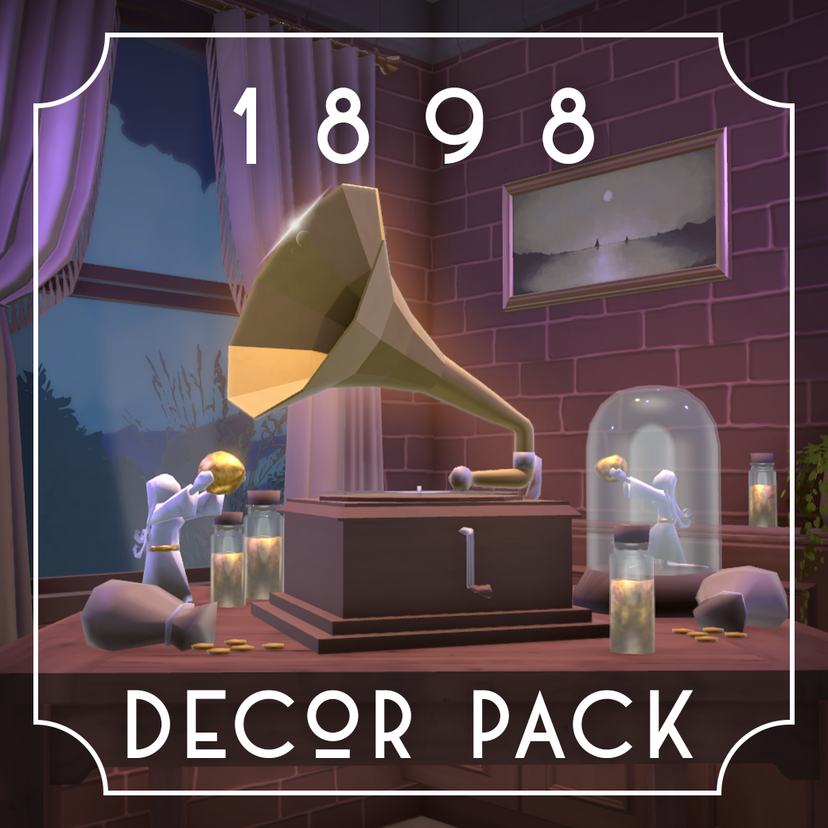 1898 Decor