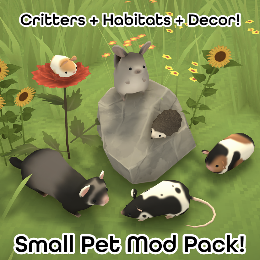 Small Pet Mod Pack