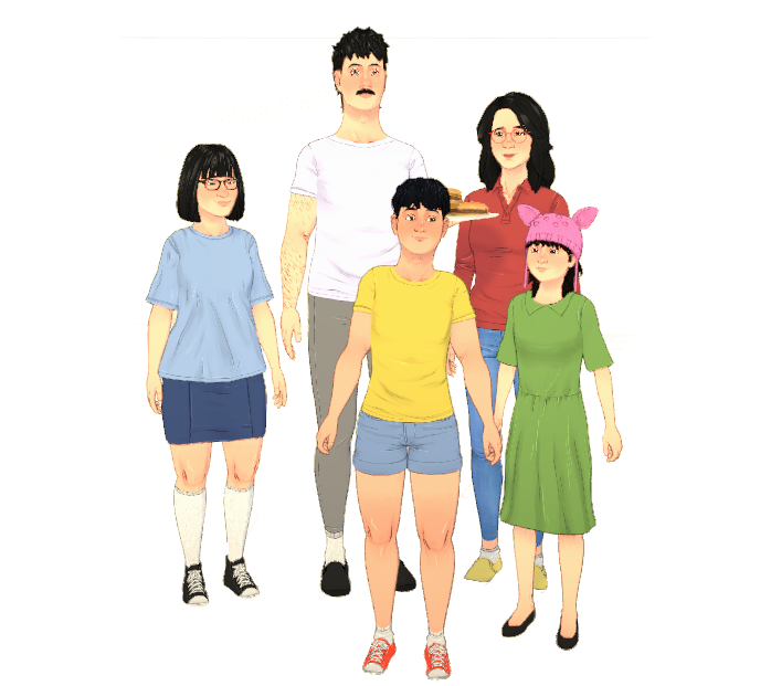 Bob's Burgers (Paralives-ized)
