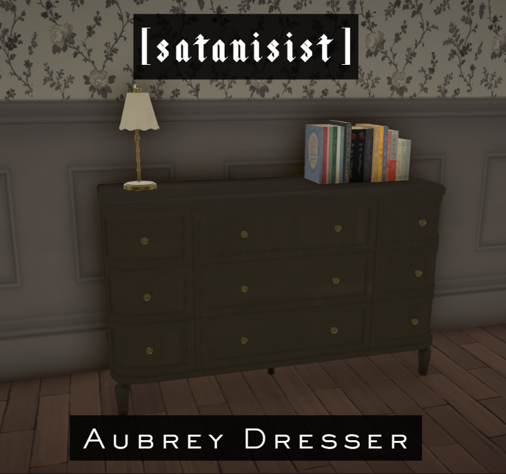 [satanisist] Aubrey Dresser