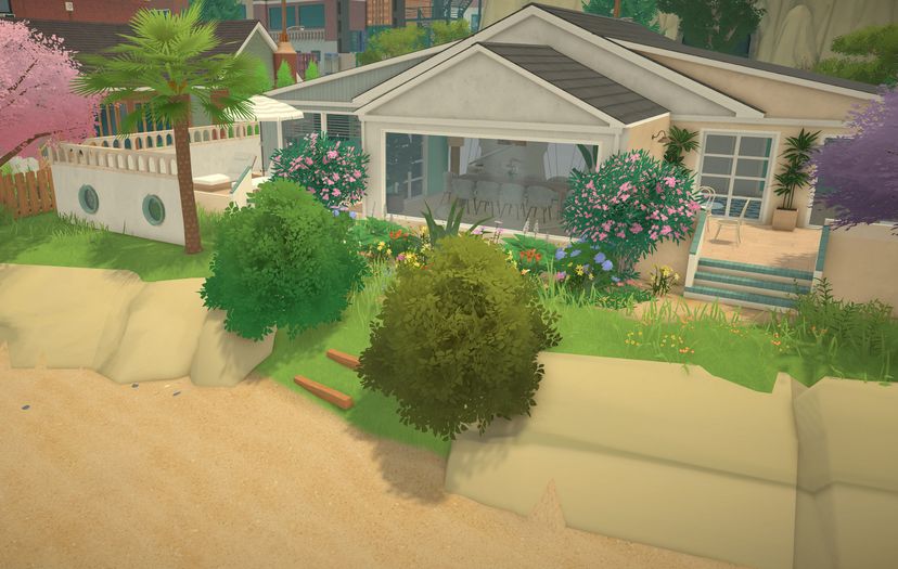 Beach Front Home