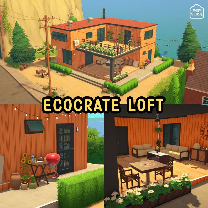 EcoCrate Loft House