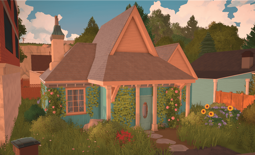 Another cozy home