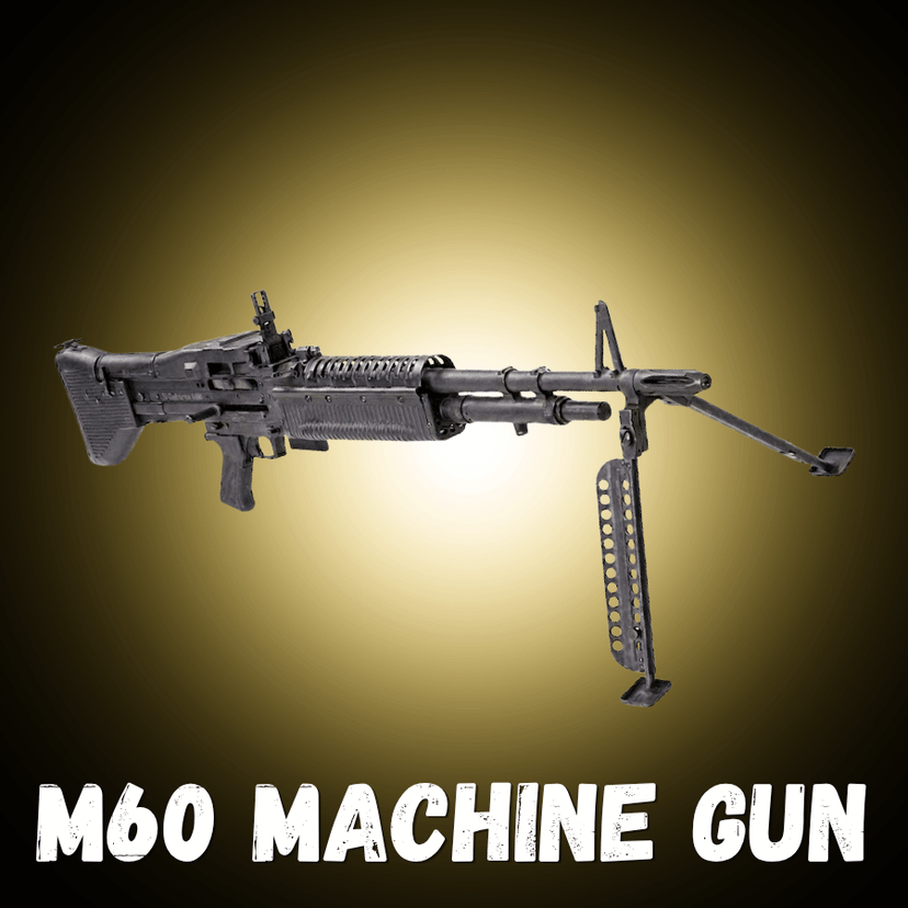 M60 Machine gun