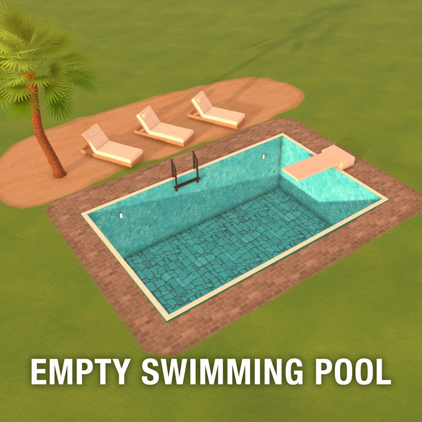Empty Swimming Pool