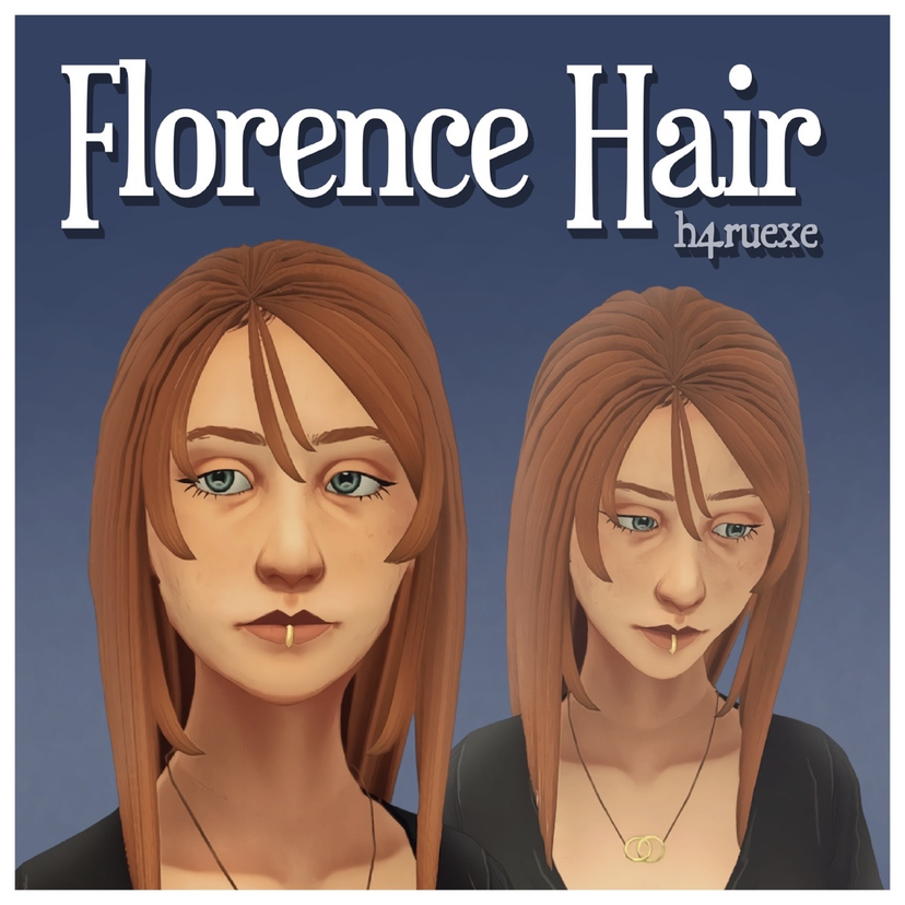 [h4ruexe] Hair Florence